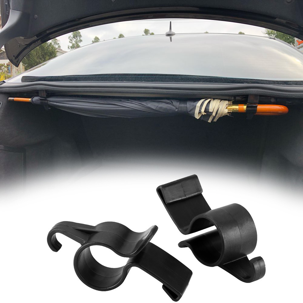 Fishing Hook Box - カーシートバックフック多機能収納オーガナイザートランク釣り竿傘タオルハンガー車内アクセサリー