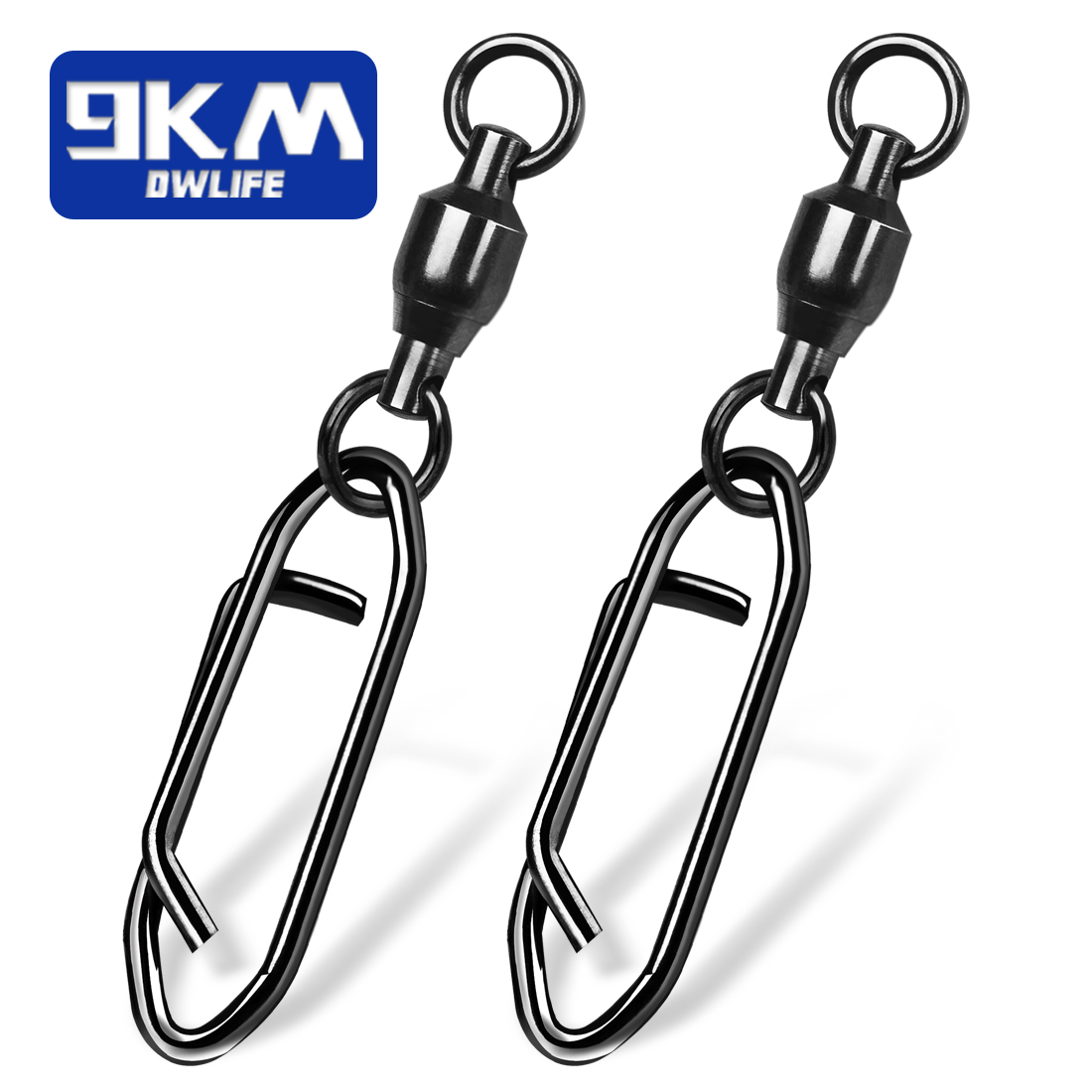 海水魚釣り用のボールベアリング,ステンレス鋼コネクタ,パワー - Fishing Hook Offset のレビューと価格