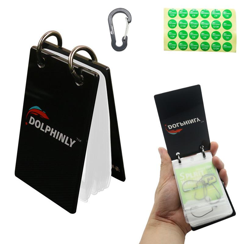 携帯用釣り針収納バッグ、釣り道具整理用ポケット付き、カラビナ - Fishing Hook Box のレビューと価格