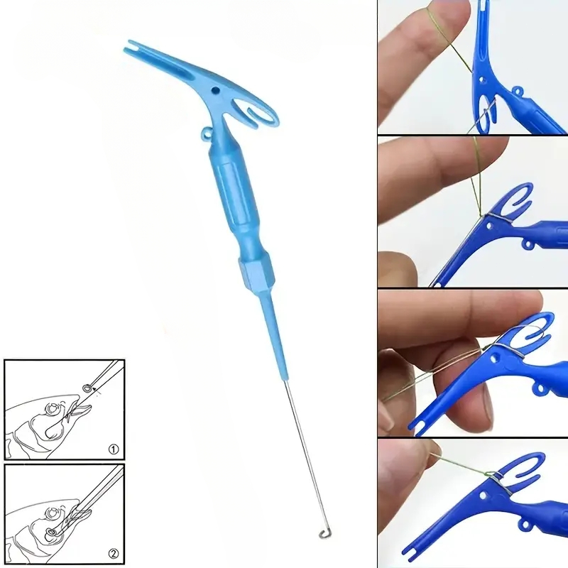 デュアル目的クイックタックルフックタイディープスロートブライ - Fishing Hook Remover のレビューと価格