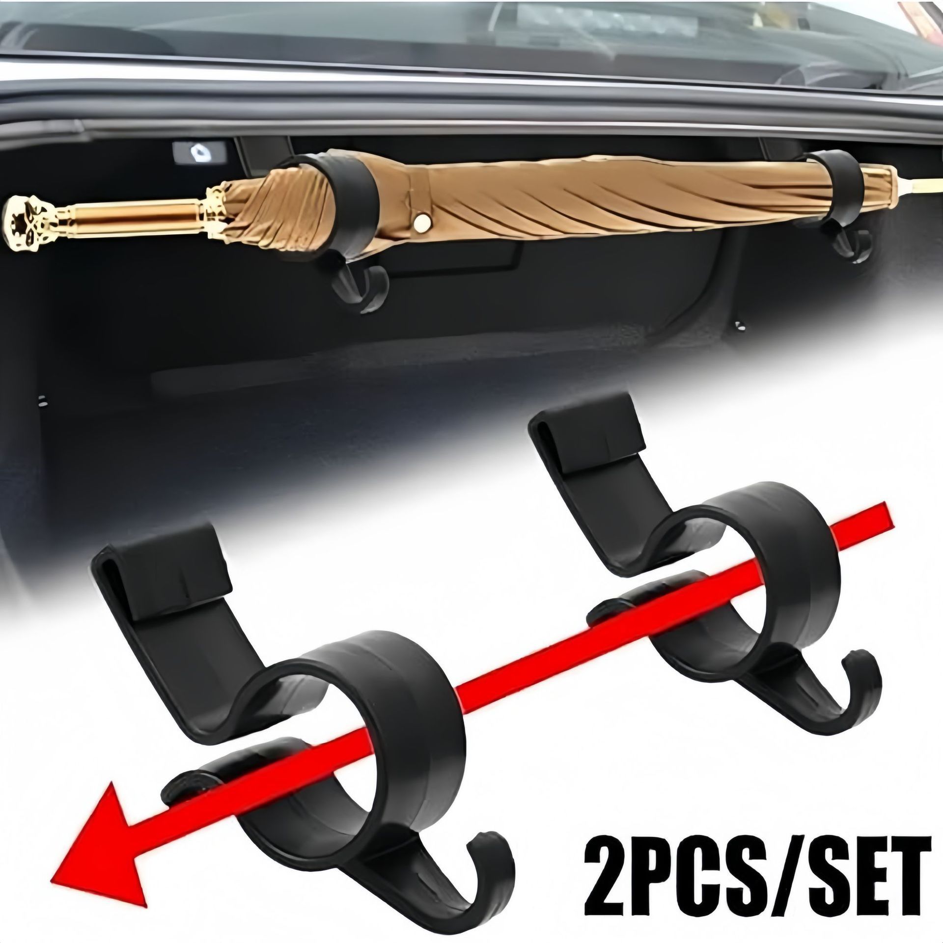 カーシートバックフック多機能収納オーガナイザートランク釣り竿 - Fishing Hook Box のレビューと価格