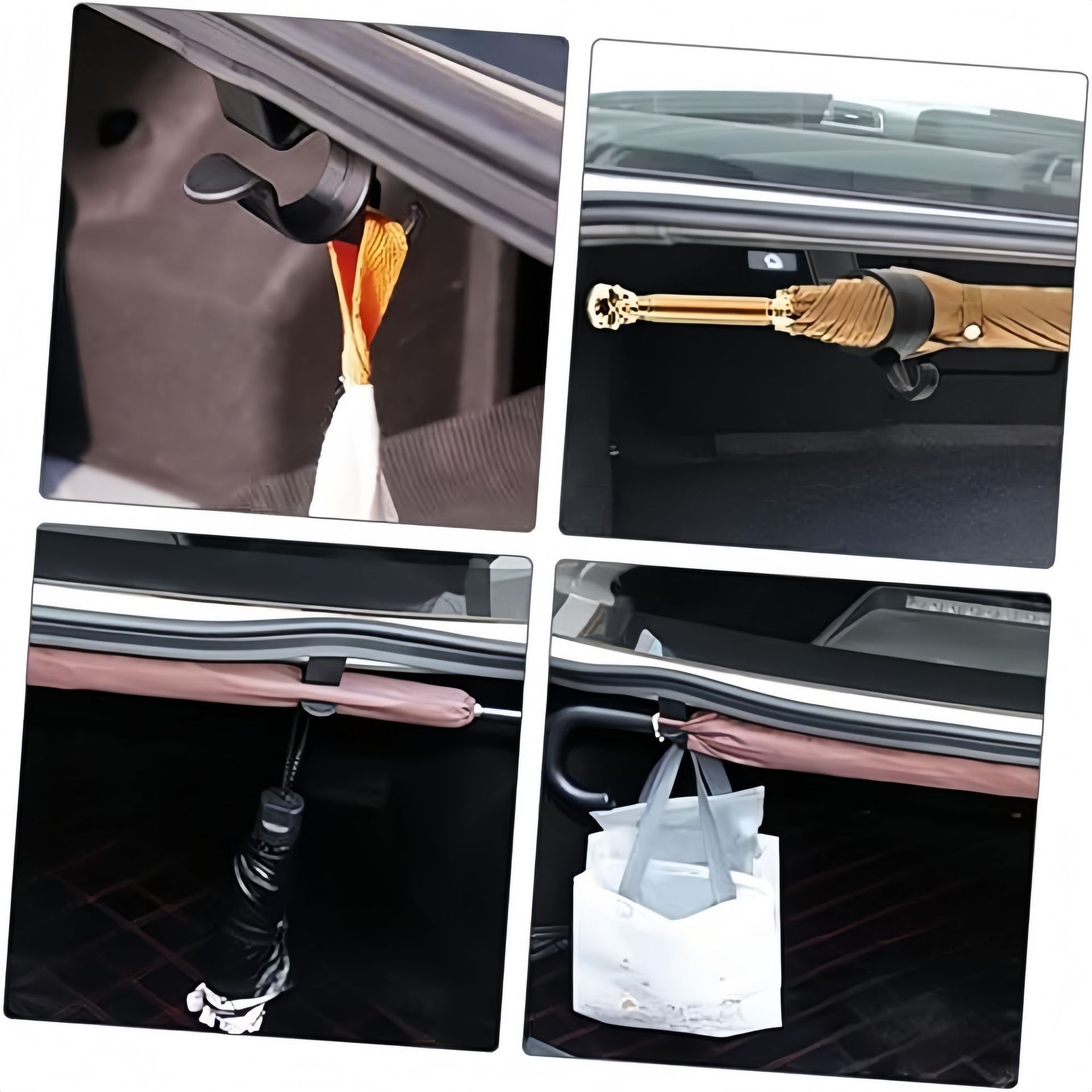 カーシートバックフック多機能収納オーガナイザートランク釣り竿 - Fishing Hook Box のレビューと価格