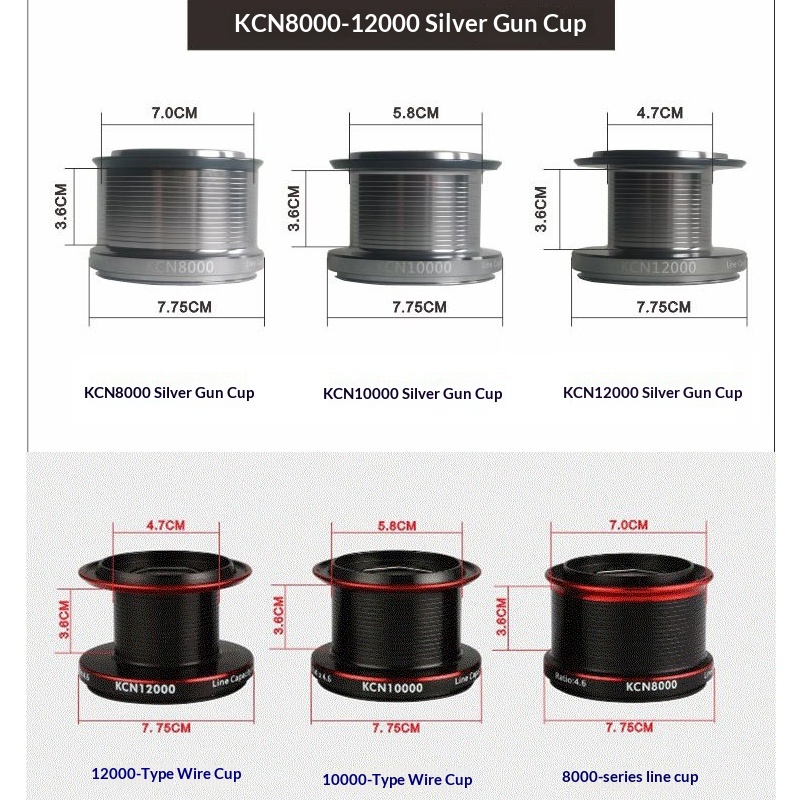 DIWA KCNシリーズ メタルスプール 長距離キャスト対応 - Daiwa Reel Bg のレビューと価格