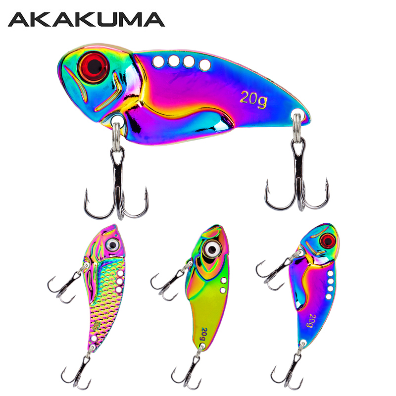 3個入り メタル カラフル VIB ルアー 5g 7g 10 - Fishing Hook Treble のレビューと価格