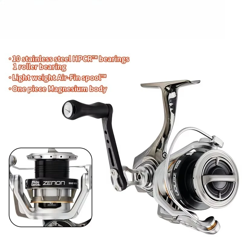 アブガルシア ゼノン フルメタルリール 10+1BB 6.2 - Abu Garcia Reel Max のレビューと価格