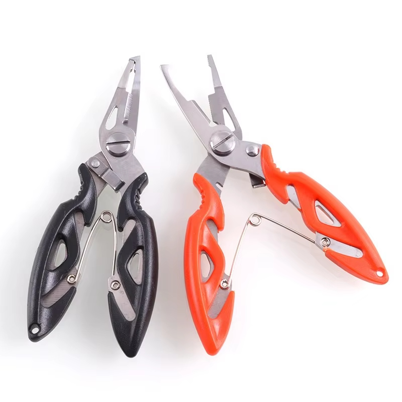 多機能フィッシングプライヤーはさみ 釣り道具 ブレイドライン - Fishing Hook Remover のレビューと価格