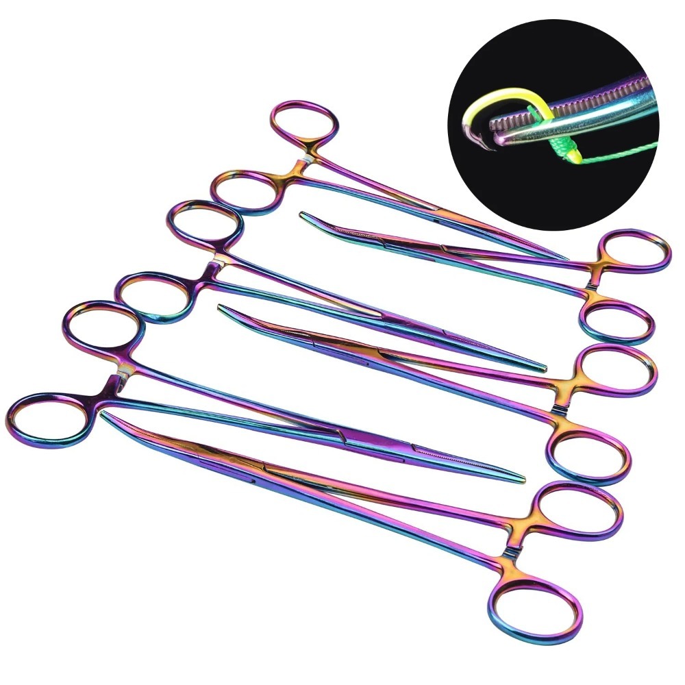 プレミアム鋸歯状フィッシングプライヤー - ステンレス製フッ - Fishing Hook Remover のレビューと価格